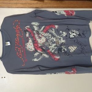 Ed hardy long sleeve shirt